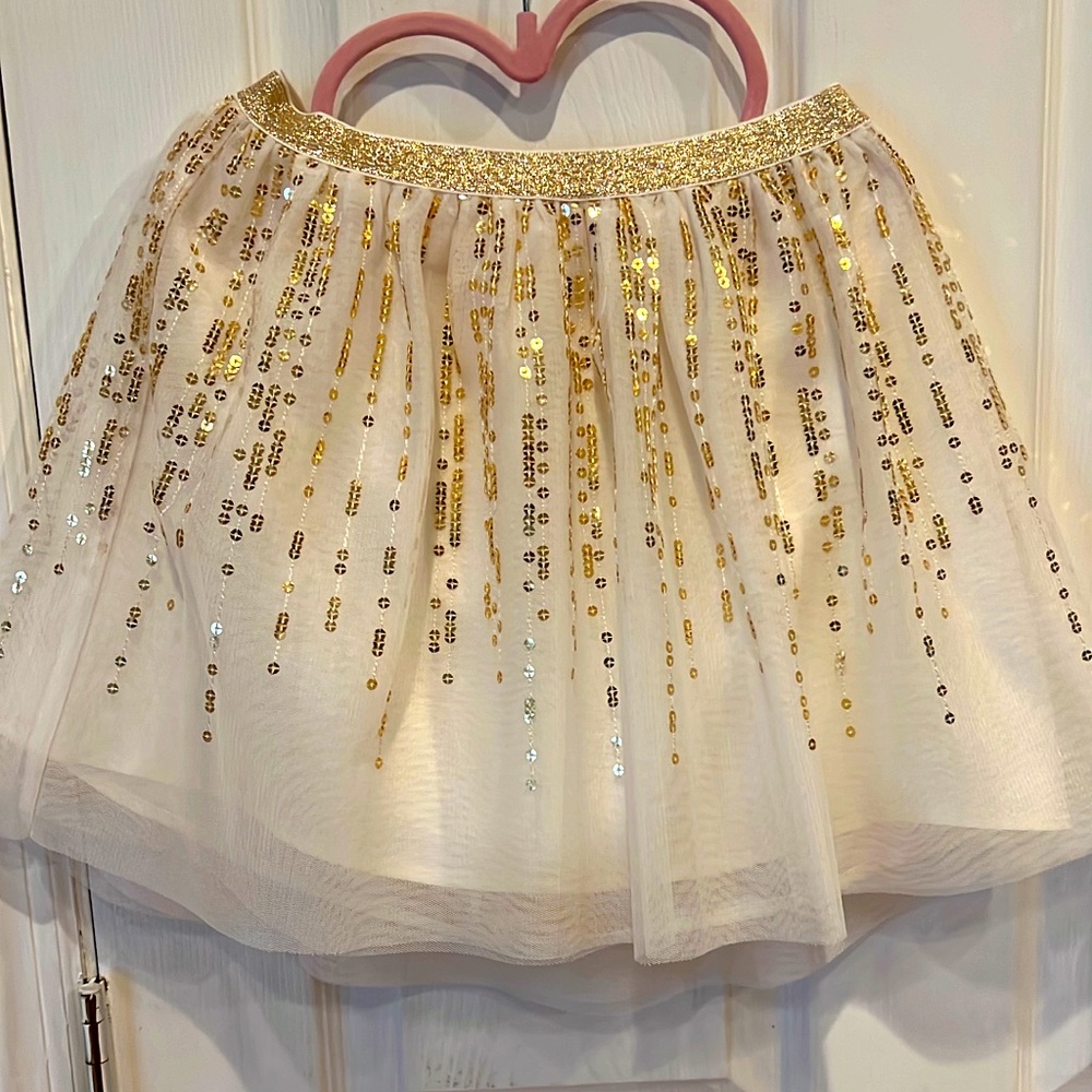 Cat & Jack girls tutu skirt 7/8